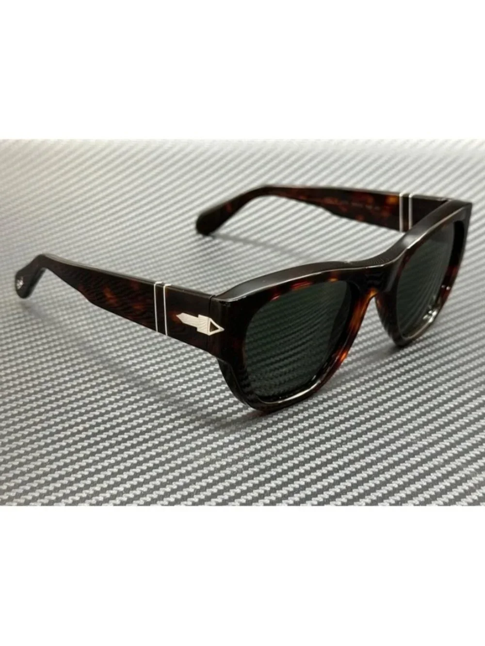 New Persol Men Havana Brown Sunglasses 53-22-145